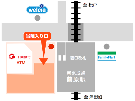 入り口案内
